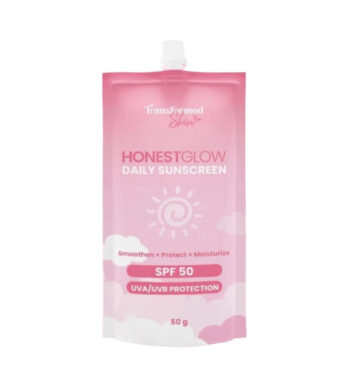 Honest Glow Daily Sunscreen SPF 50 - 50g