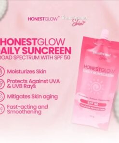 Alternative view of Honest Glow Daily Sunscreen SPF 50 - 50g