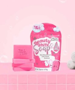 Alternative view of You Glow Babe Beauty White Soap - 70g x 5 Pcs