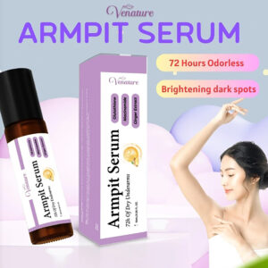 Venature Armpit Serum 72h Of Dry Underarms - 10ml