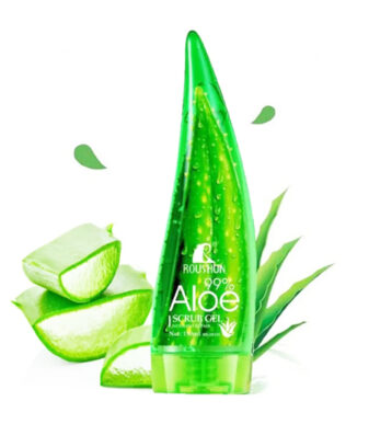 Roushun 99% Aloe Scrub Gel