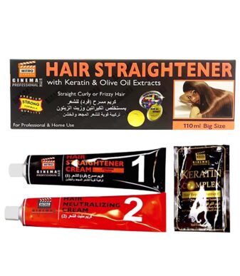Nitro Canada Cinema Keratine Straightener Cream for Curly Hair, 110ml
