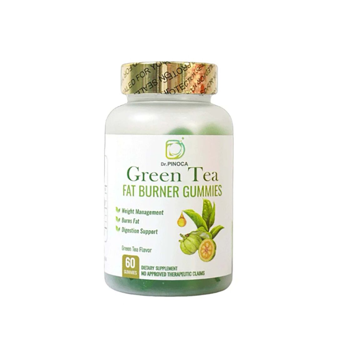 Dr. Pinoca Green Tea Nature Lean Gummies 60cs gummies