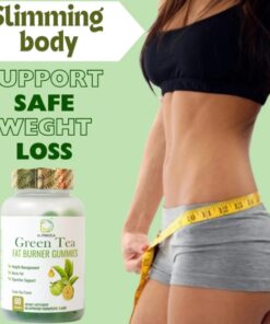 Alternative view of Dr. Pinoca Green Tea Nature Lean Gummies 60cs gummies