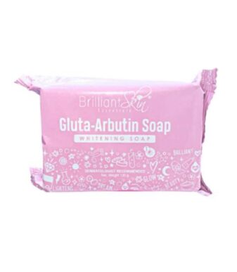 Brilliant Skin Gluta-Arbutin Soap Whitening Soap - 135g