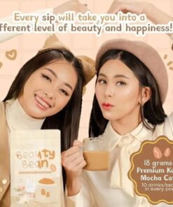 Alternative view of Dear Face Beauty Bean Coffee 180g (10 sachets x 18g)
