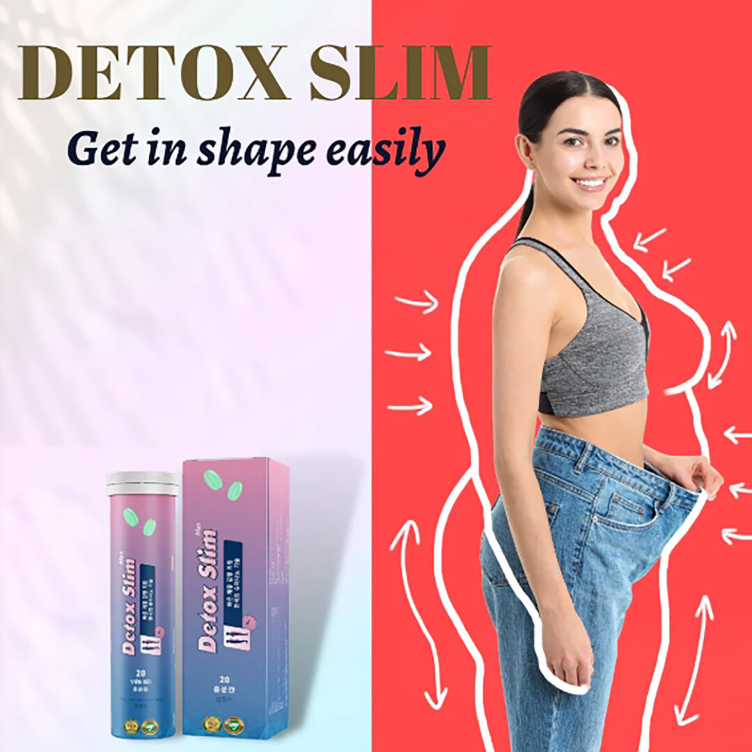 Alternative view of Detox Slim Max Slimming Juice Effervescent Tablet for Weight Loss Detox