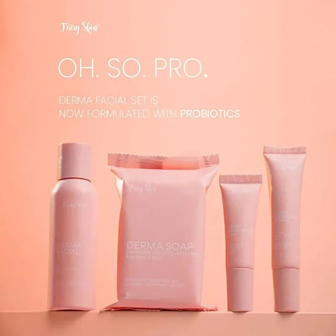 Alternative view of Fairy Skin Derma Facial Kit