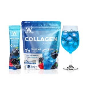 WINK White Collagen+ Blue Hya Drink Mix - 15 Sachets