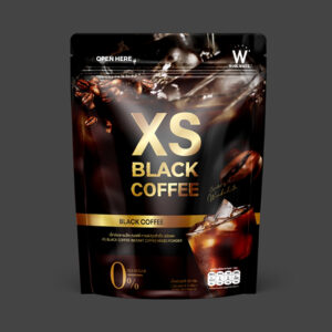 Wink White XS Black Coffee – Premium Instant Coffee 10 Sachets