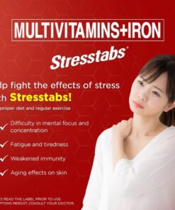 Alternative view of Stresstabs Multivitamins + Iron