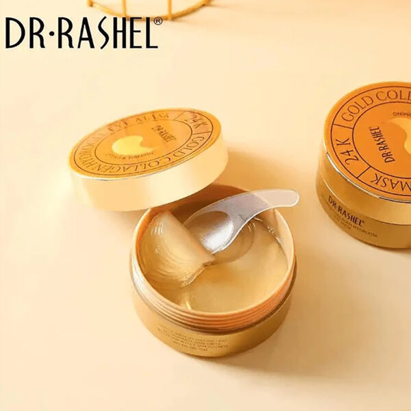 Dr.Rashel 24 K Gold Collagen Hydrogel Eye Mask