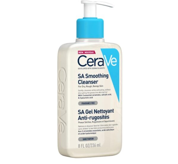 Cerave SA Smoothing  Cleanser 236 ml - Image 3