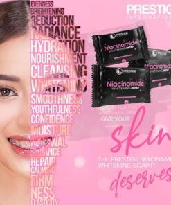 Alternative view of Prestige International Niacinamide Whitening Soap
