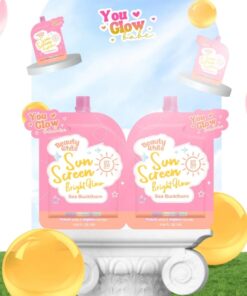 Alternative view of You Glow Babe Beauty White Sunscreen Bright Glow Twin Pack – SPF UV Protection
