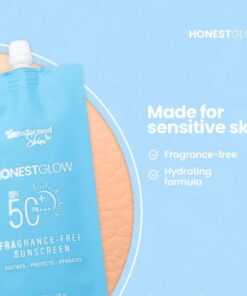 Alternative view of Honest Glow Fragrance Free Sunscreen SPF 50 PA+++ 50g