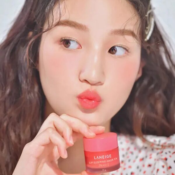 LANEIGE Lip Sleeping Mask 20g - Berry - Image 4