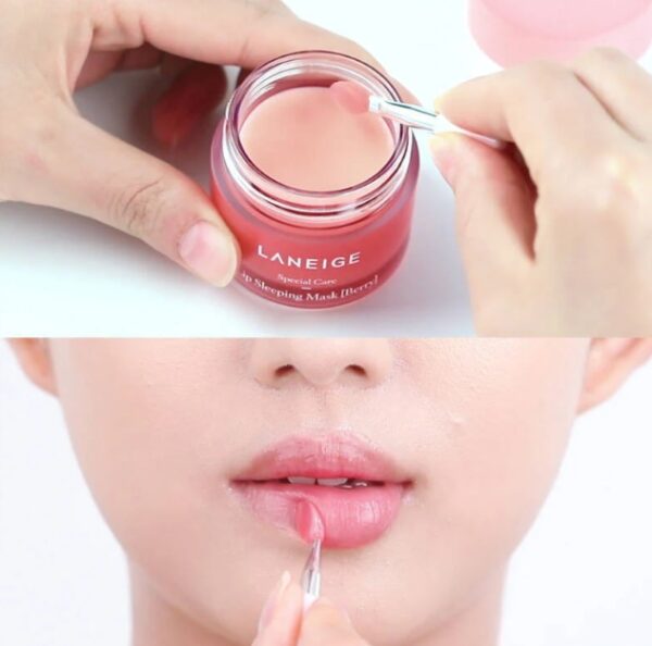 LANEIGE Lip Sleeping Mask 20g - Berry - Image 3