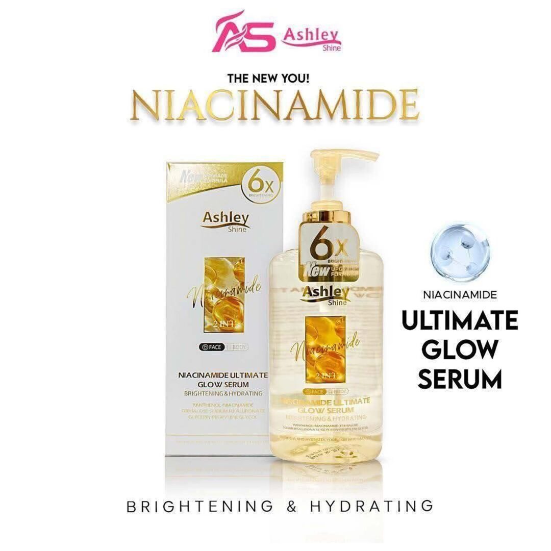 Alternative view of Ashley Shine Niacinamide Ultimate Glow Serum 2 in 1  - 520ml
