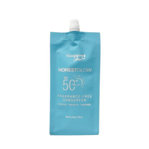 Honest Glow Fragrance Free Sunscreen SPF 50 PA+++ 50g