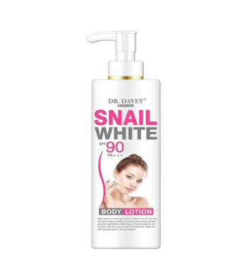 DR.DAVEY Snail White SPF90  Whitening  Body Lotion - 500ml