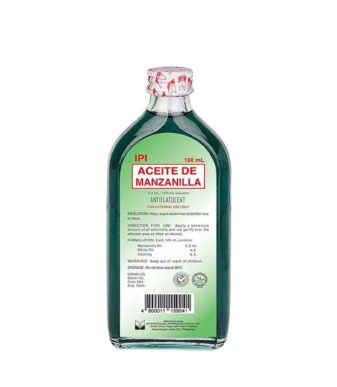 pi Aceite De Manzanilla Antiflatulent Medicinal Oil- 100ml