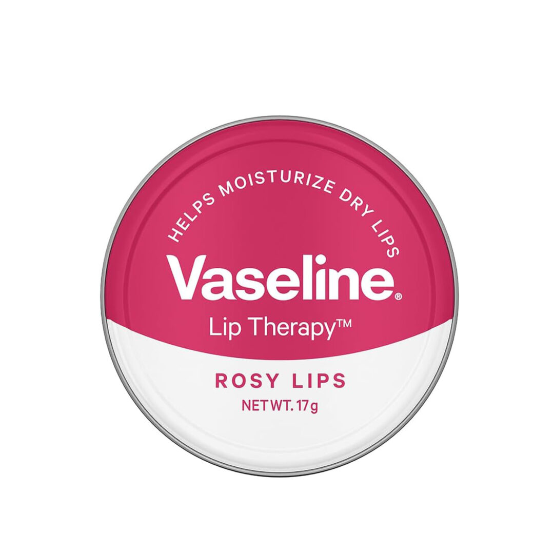Vaseline Lip Care, Glossy Finish, 17 g