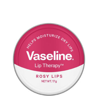 Vaseline Lip Care, Glossy Finish, 17 g
