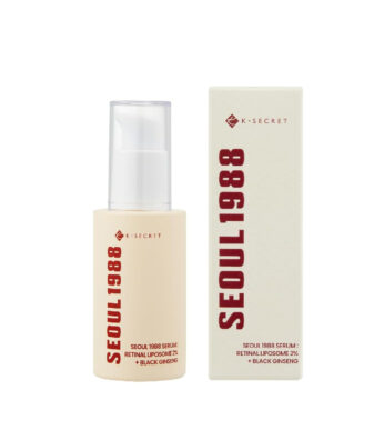 K-SECRET SEOUL 1988 Serum  Retinal Liposome 2% + Black Ginseng, 30ml