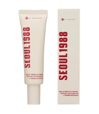 K-SECRET SEOUL 1988 Eye Cream : Retinal Liposome 4% + Fermented Bean
