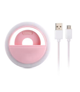 Portable Led Ring Selfie Light