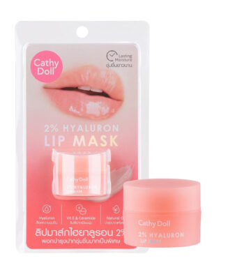 Cathy Doll 2 Percent Hyaluron Lip Mask 4.5g.