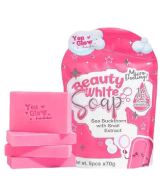 You Glow Babe Beauty White Soap - 70g x 5 Pcs