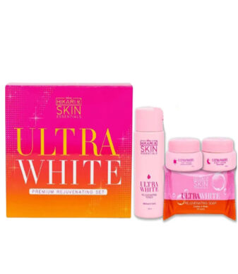 HIKARI Ultra White Premium Rejuvenating Set