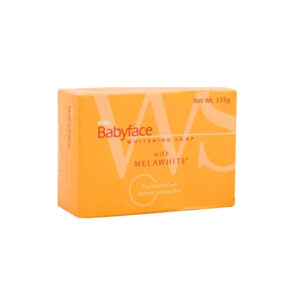 RDL Babyface Whitening with Melawhite Soap 135g