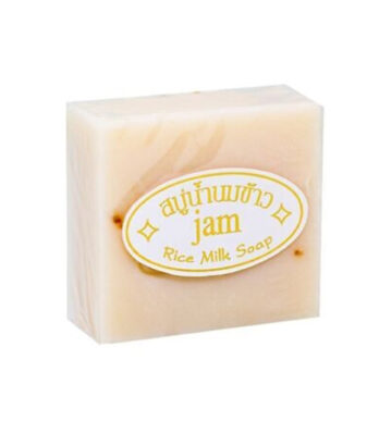 Thai Rice Soap 65g Original Thai Handmade