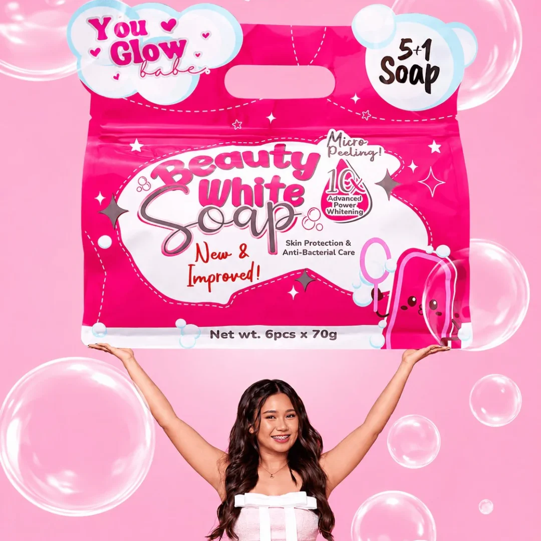 You Glow Babe Beauty White Soap - 70g x 6 Pcs