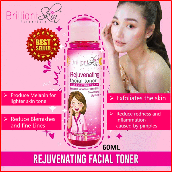 Brilliant Advanced Rejuvenating Facial Toner (60ml)