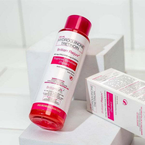 Brilliant Rejuv Hydroquinone Tretinoin Topical Solution Toner 135ml - Image 4