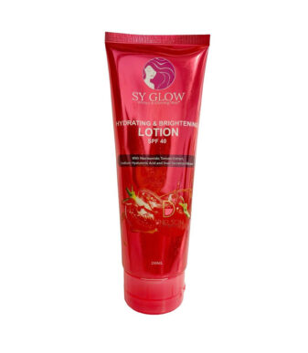 SY GLOW Hydrating and Brightening Lotion SPF 40 (250ml)