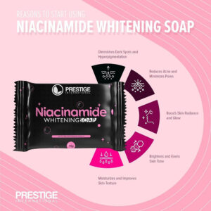 Prestige International Niacinamide Whitening Soap