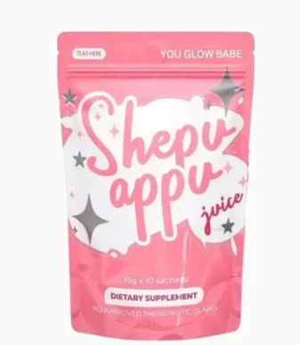 You Glow Babe Shepu Appu Juice Shape Up Drink 10 sachets