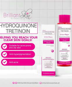 Alternative view of Brilliant Rejuv Hydroquinone Tretinoin Topical Solution Toner 135ml