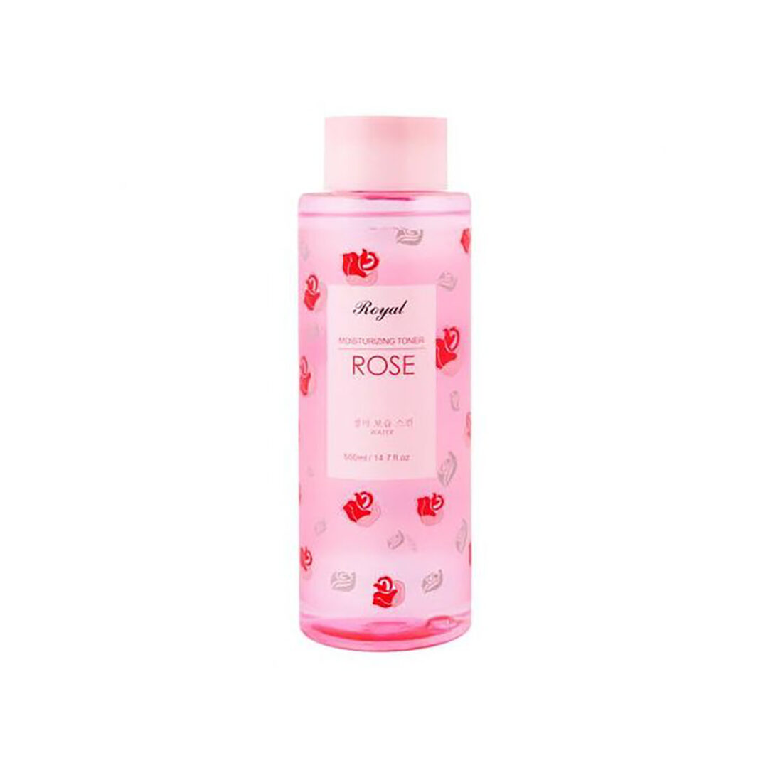 Royal Moisturising Rose Toner 500ml