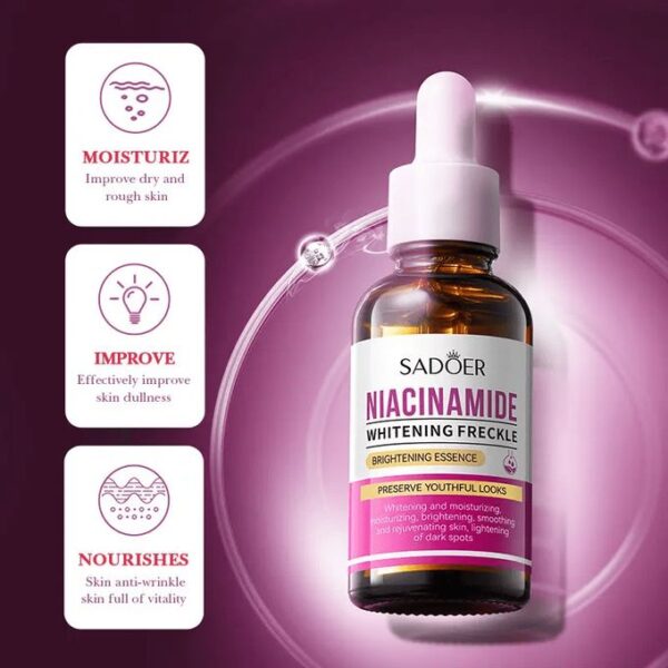 Sadoer Niacinamide Brightening Essence 30ml - Image 7