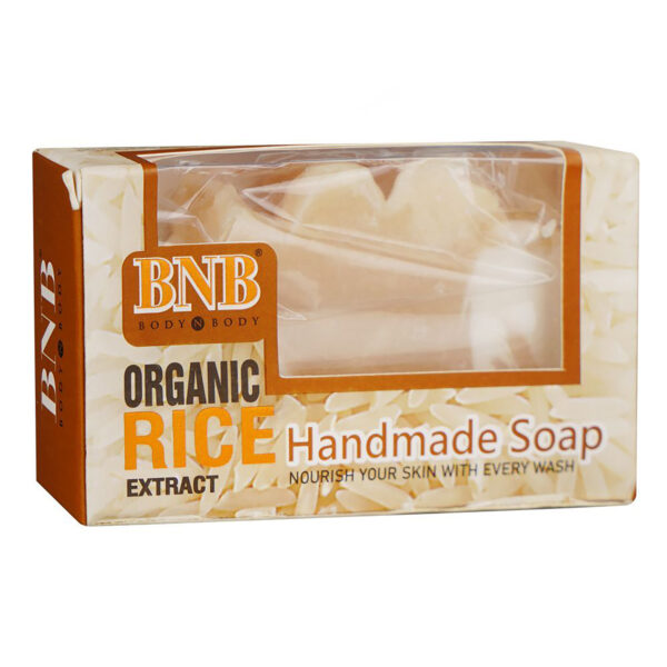 Rice Extract Handmade Soap