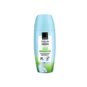 Avon Feelin' Fresh Crystal Tawas Roll-on Deodorant for Women 40 mL
