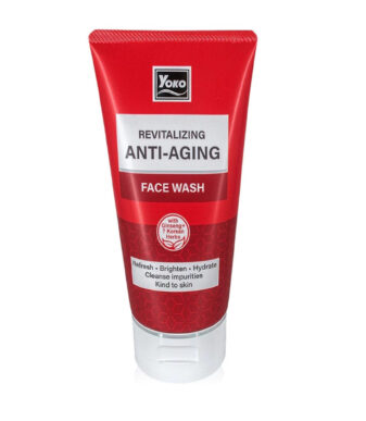 Yoko Ginseng Revitalizing Anti Aging Face Wash 100ml