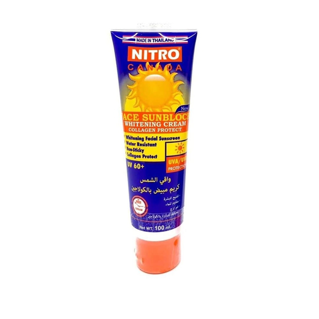 Nitro Canada Non-Sticky Cream Collagen Protect UV 50 plus 100ml