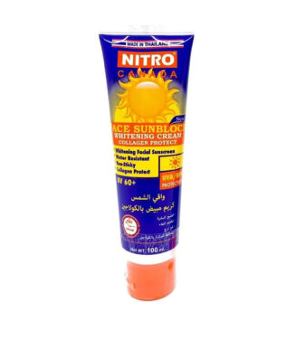 Nitro Canada Non-Sticky Cream Collagen Protect UV 50 plus 100ml